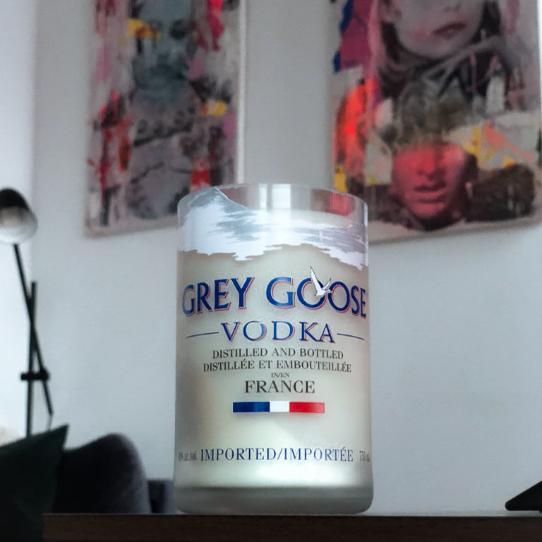 Grey Goose Regular Candle - By Tiseo