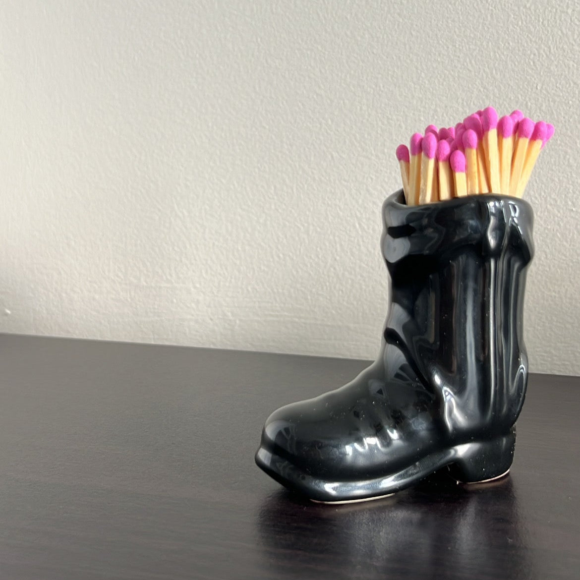 Cowboy Boot Match Holder - By Tiseo