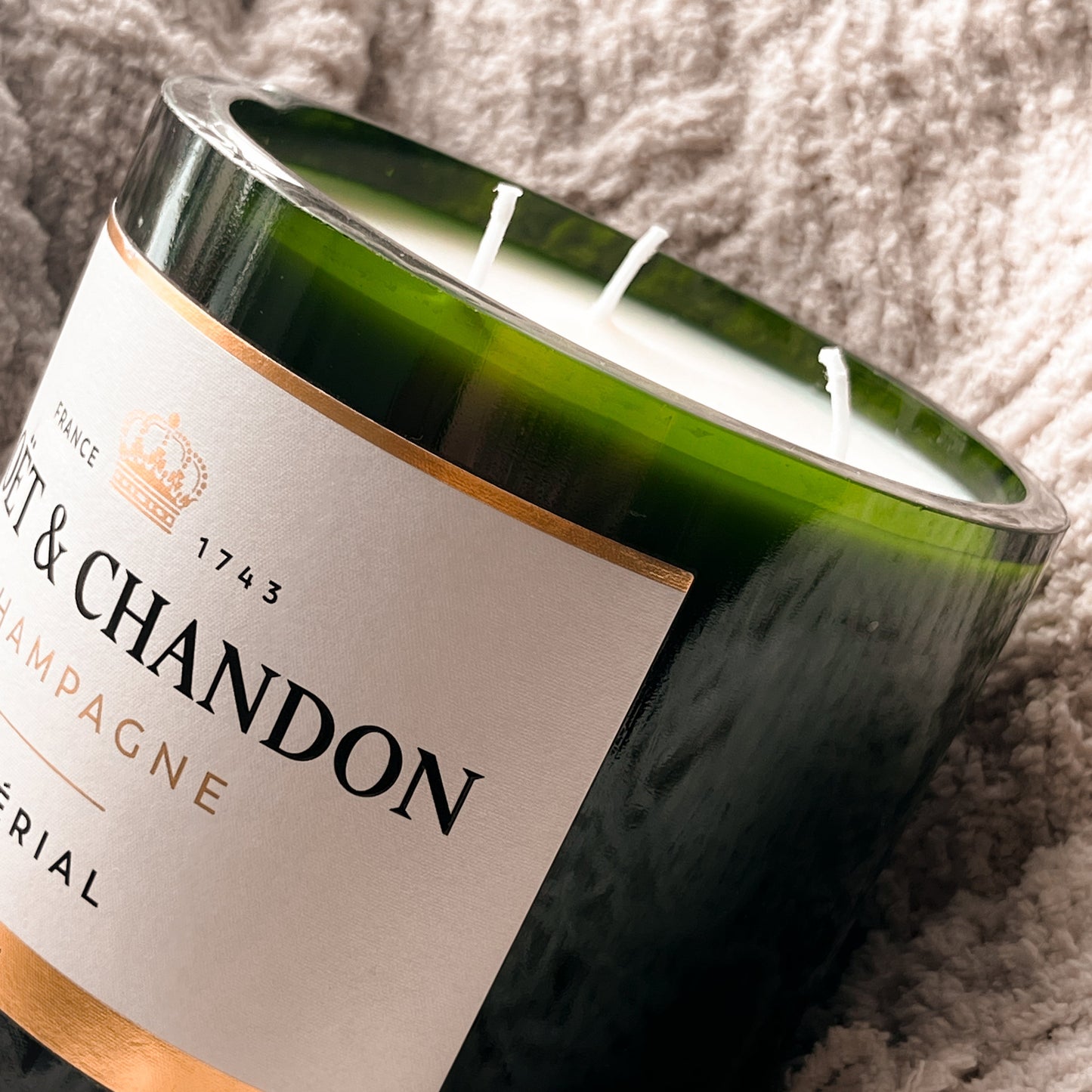 Magnum Moet Brut Candle
