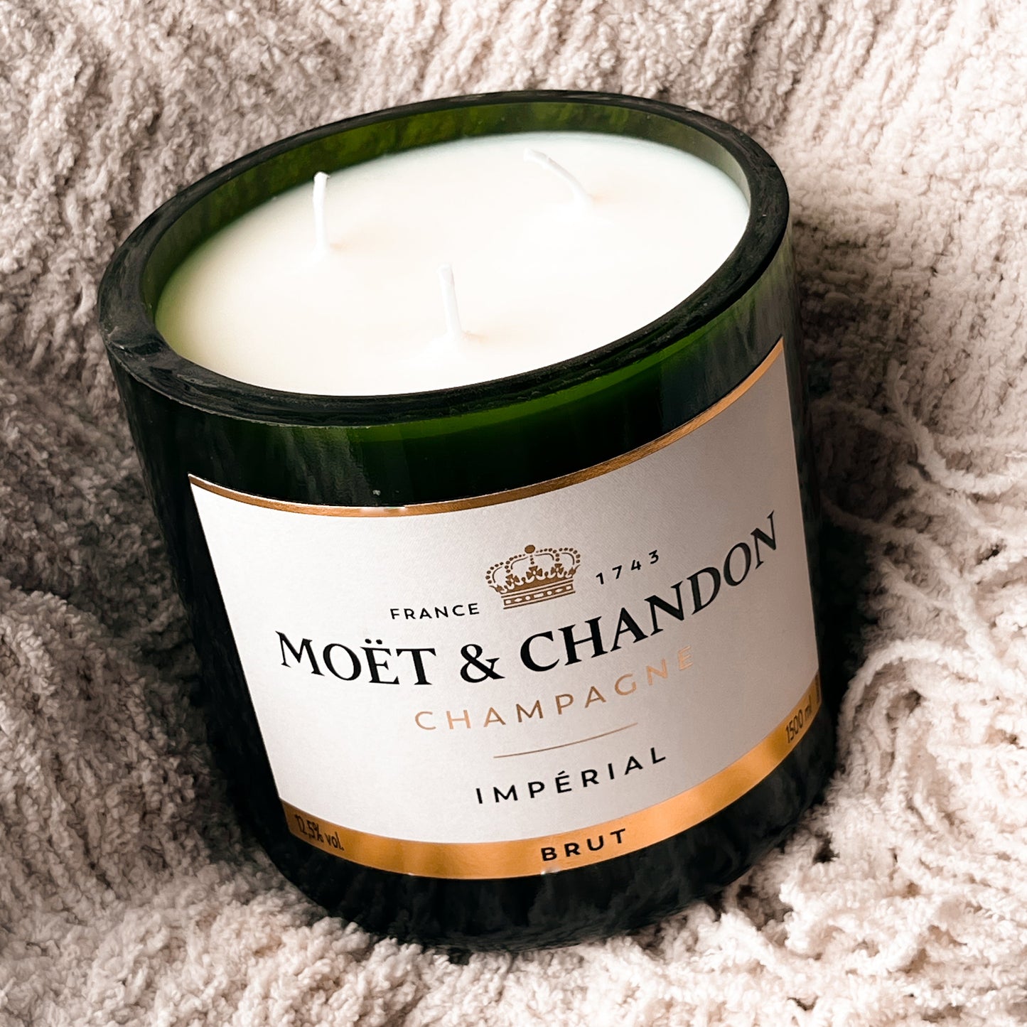 Magnum Moet Brut Candle