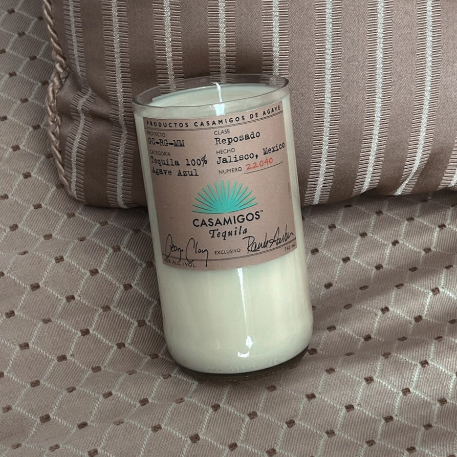 Casamigos Reposado Candle - By Tiseo