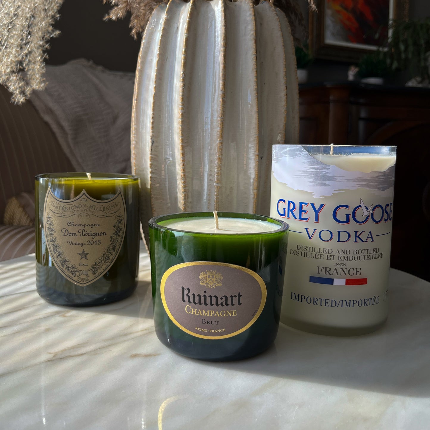 Dom P Vintage Candle