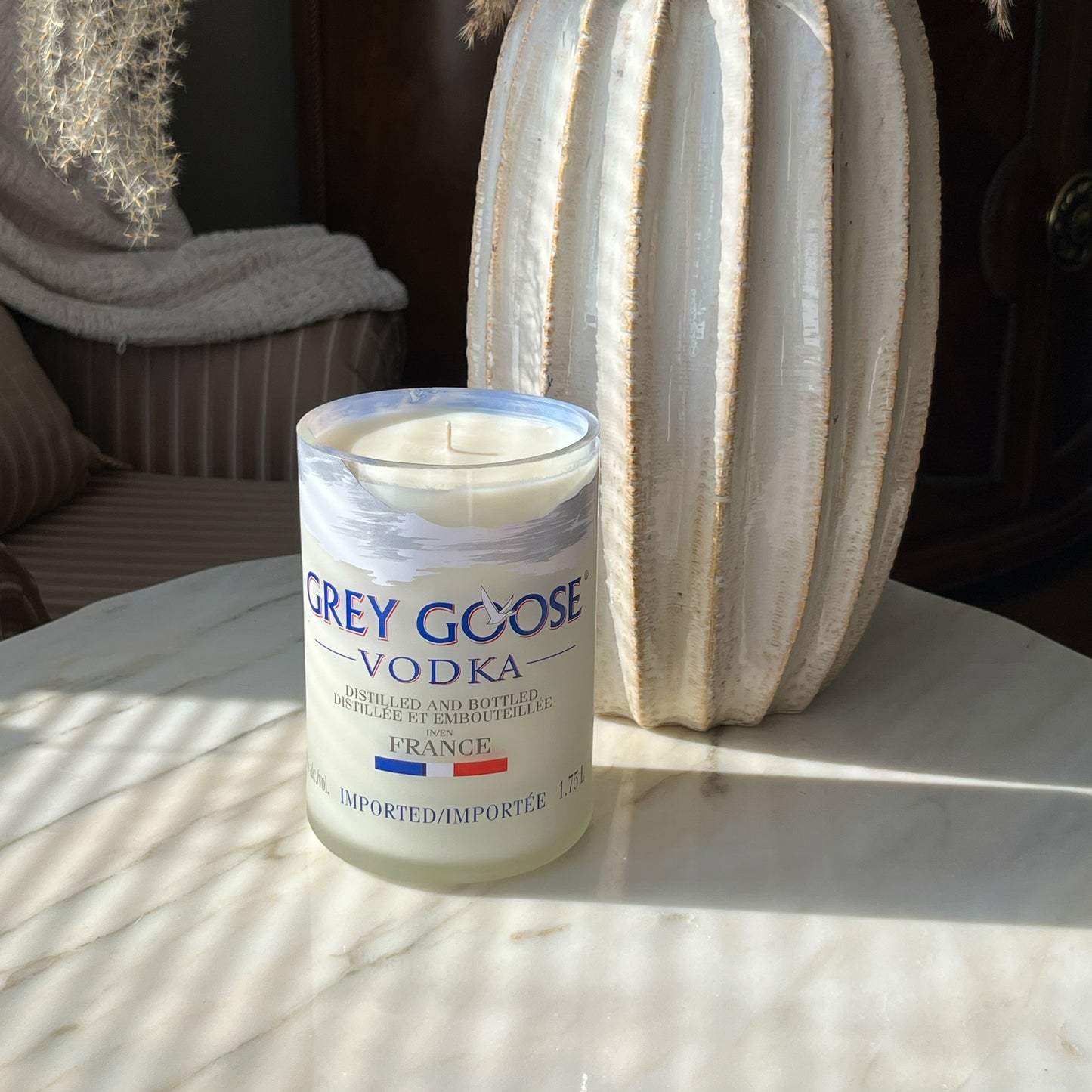 Grey Goose Regular Candle - By Tiseo