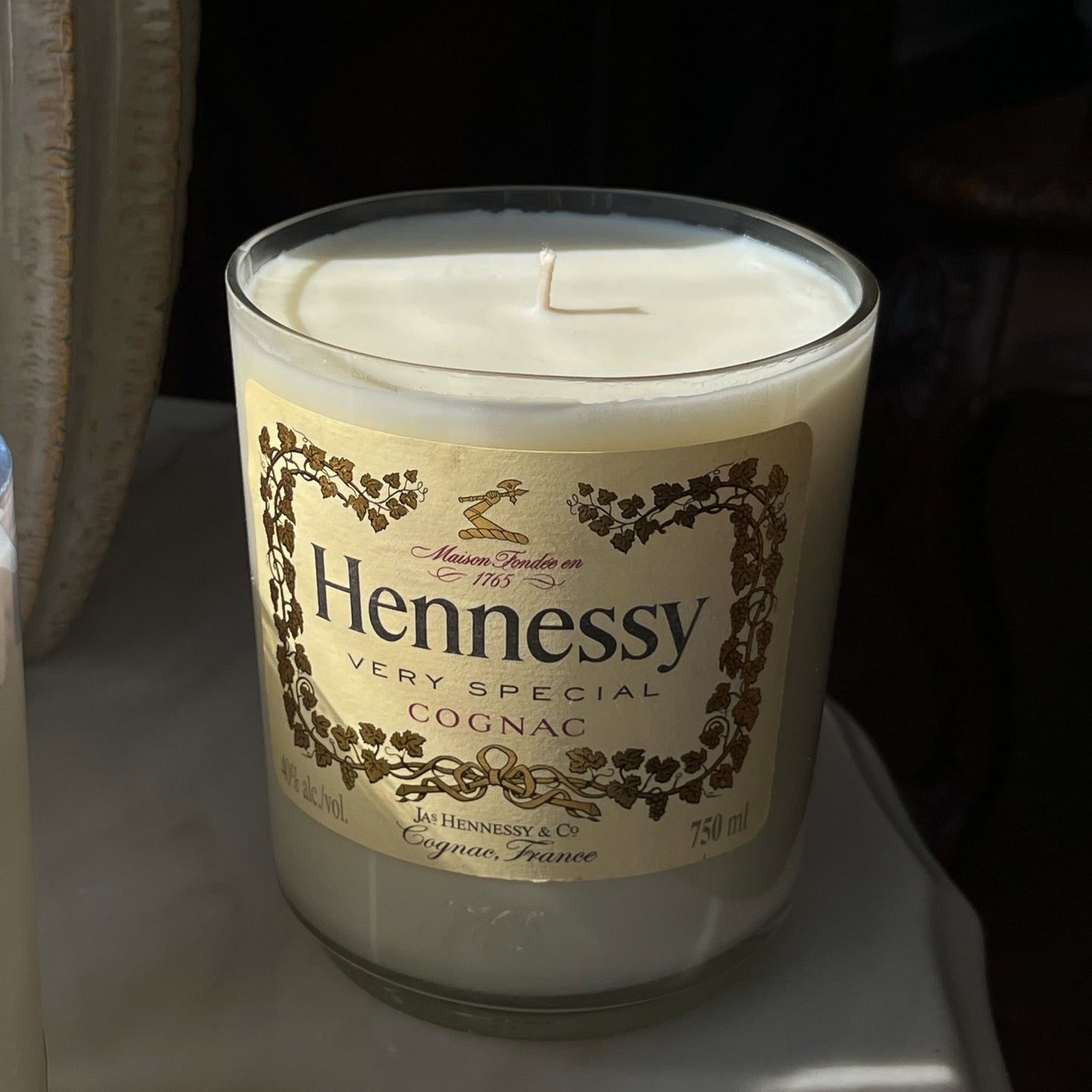 Hennessy Candle - By Tiseo