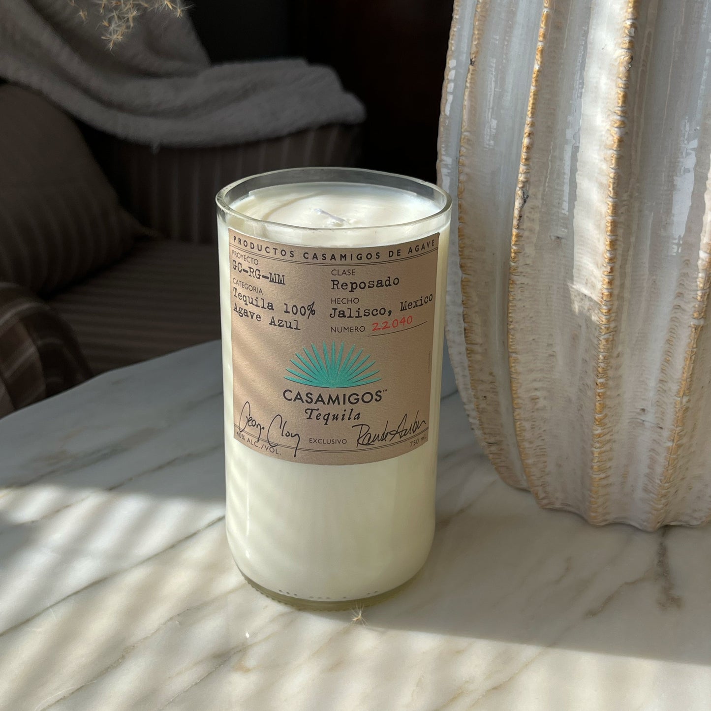 Casamigos Reposado Candle - By Tiseo