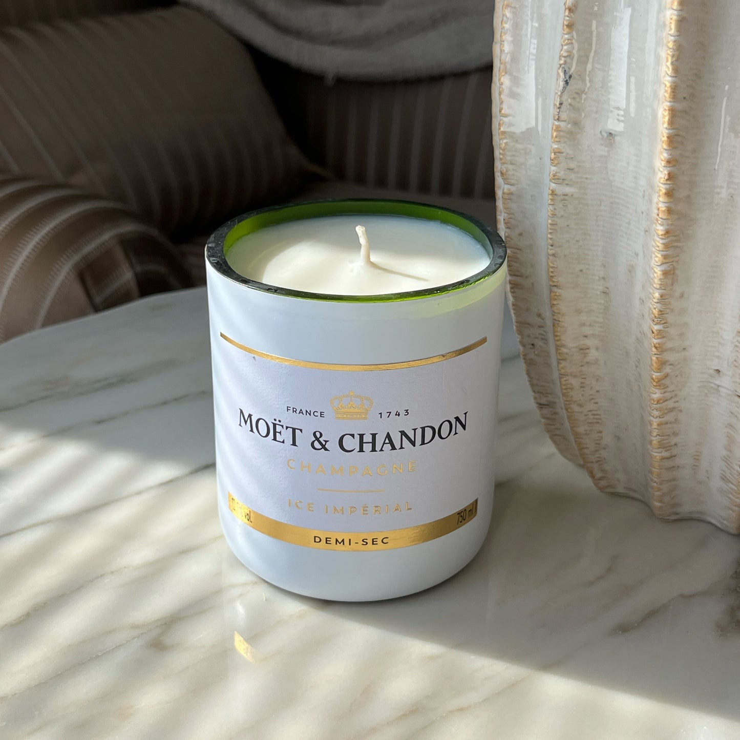 Moet & Chandon Ice (Simple) Candle