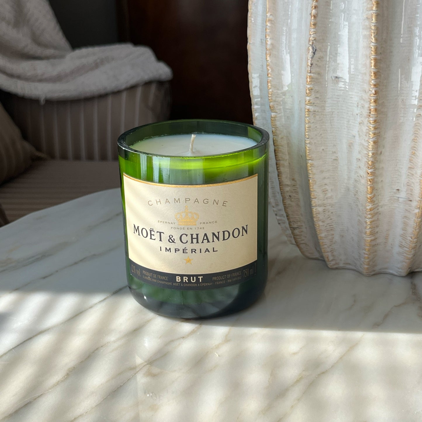 Moet & Chandon Brut Candle