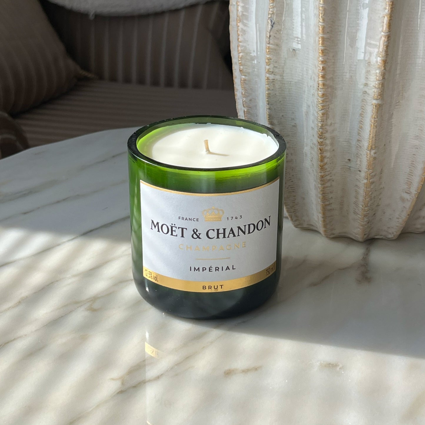 Moet & Chandon Imperial Brut Candle