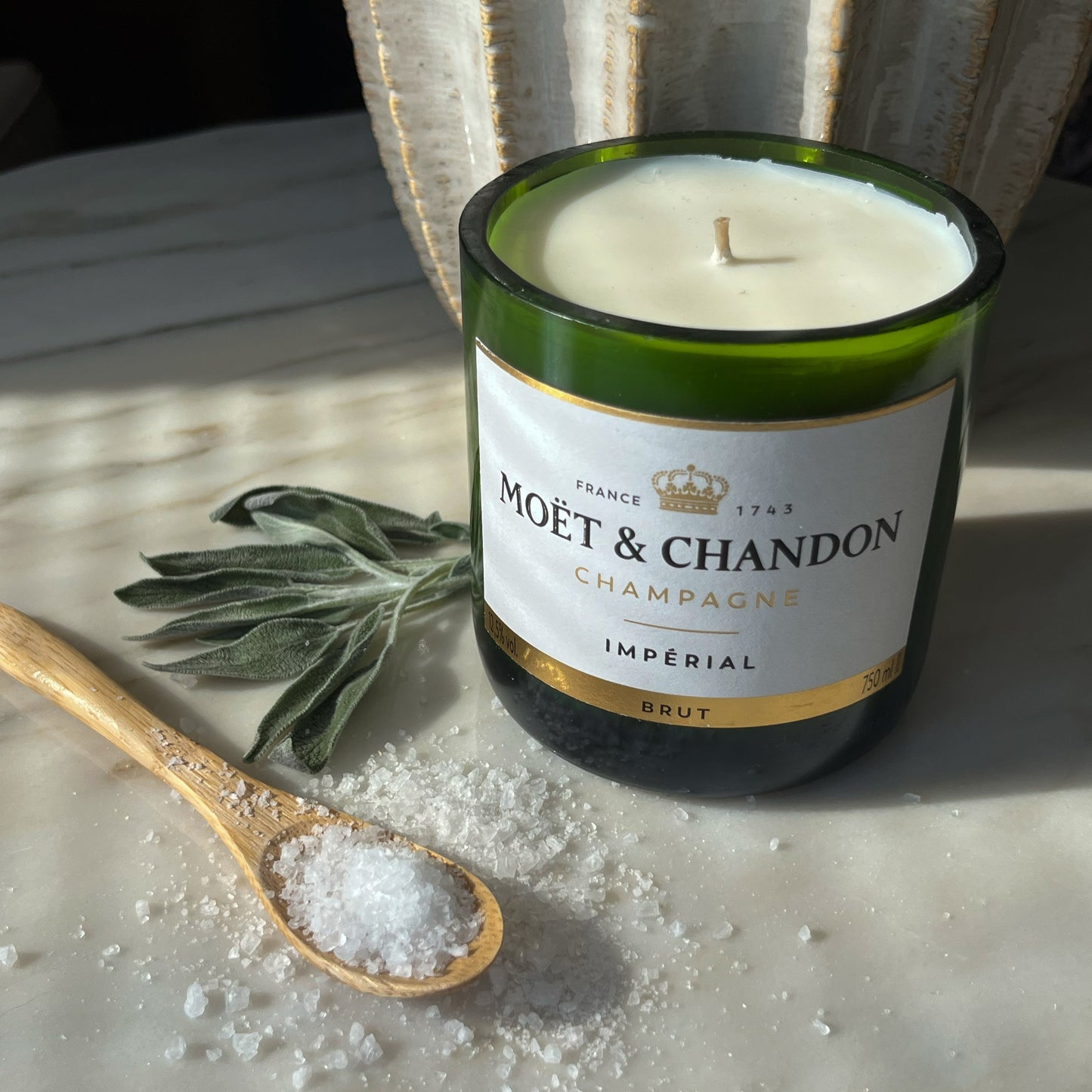 Moet & Chandon Imperial Brut Candle