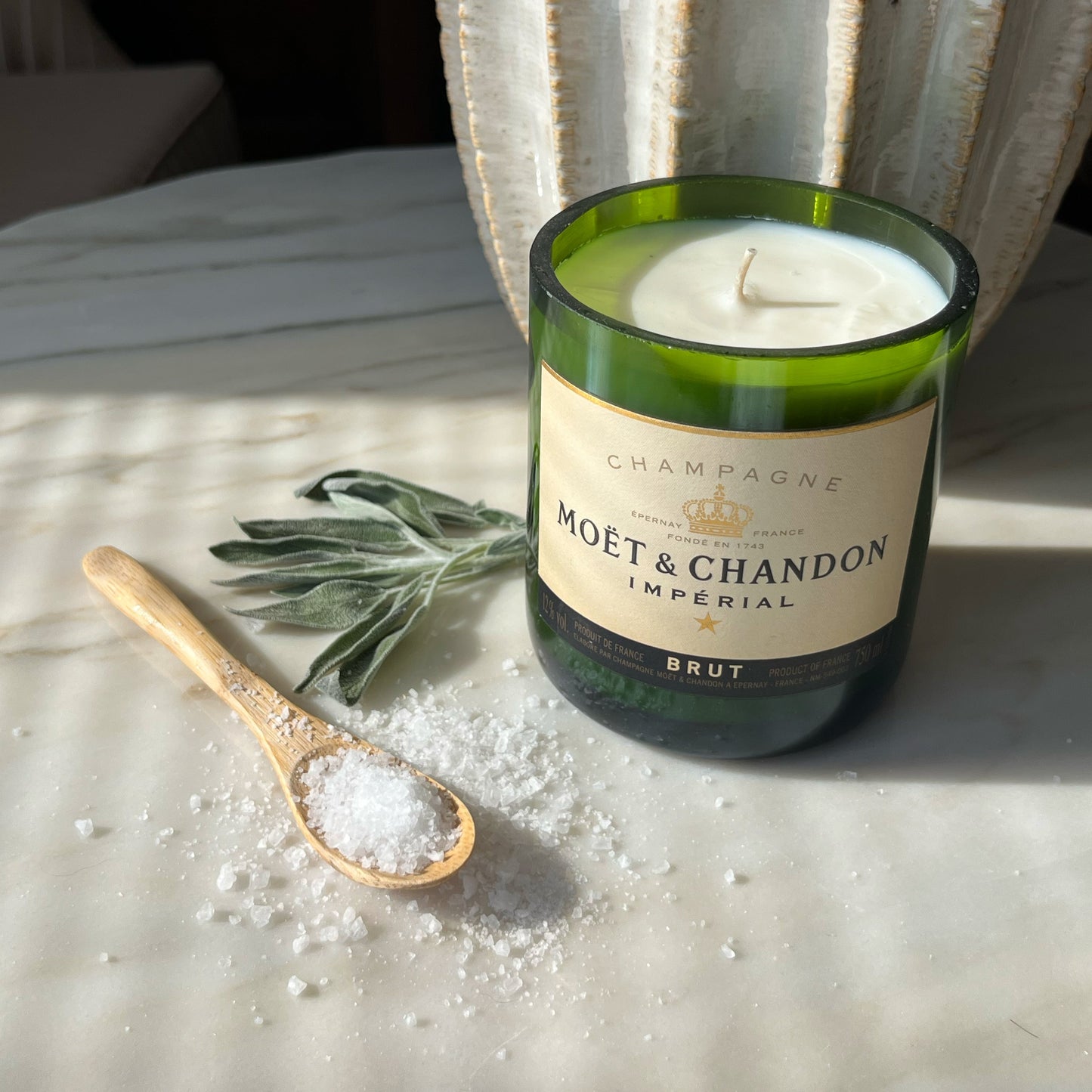 Moet & Chandon Brut Candle