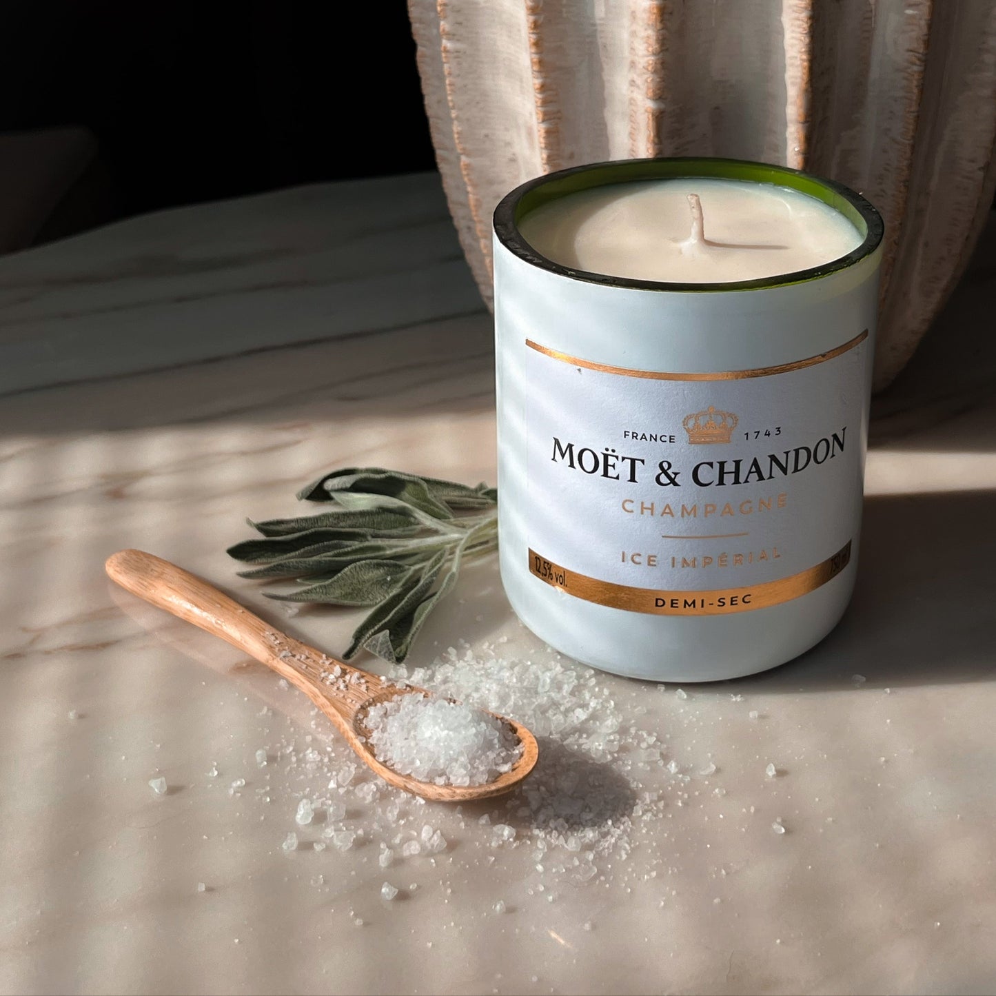 Moet & Chandon Ice (Simple) Candle