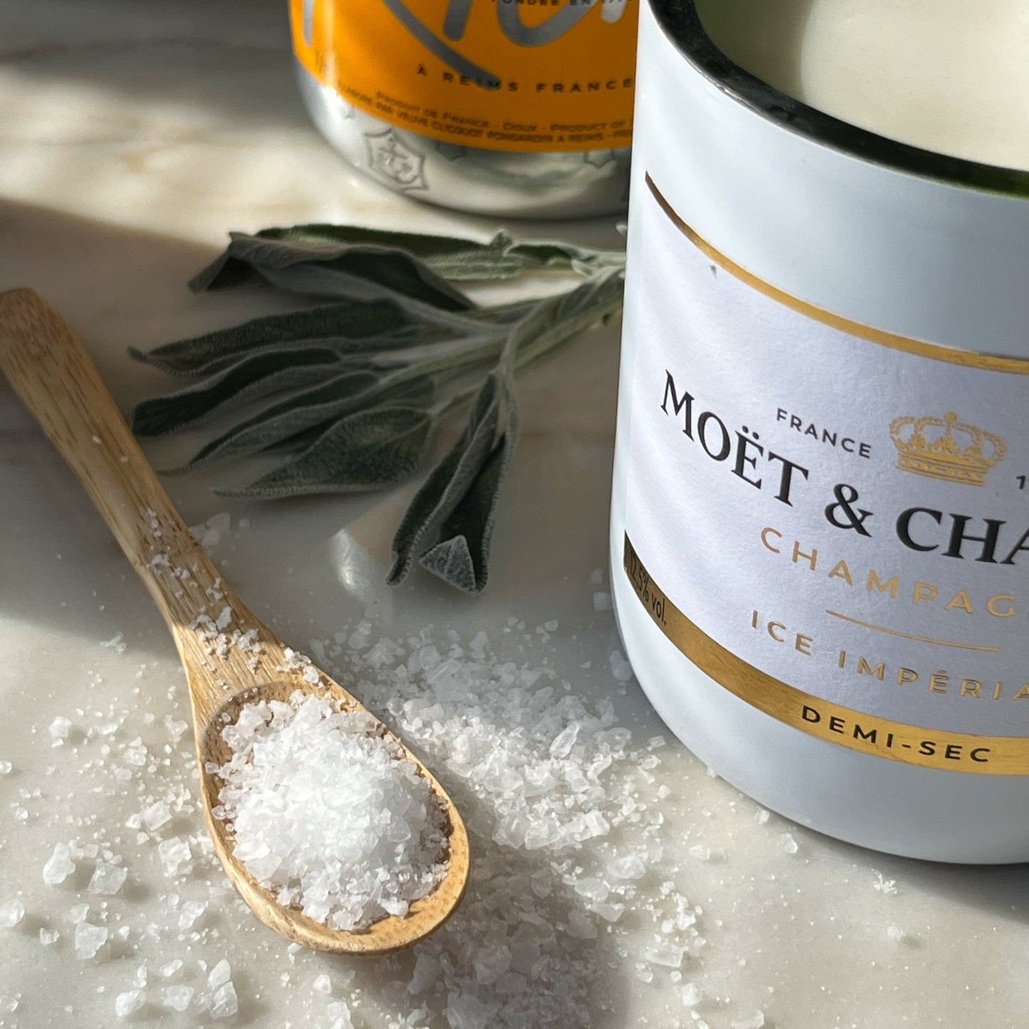 Moet & Chandon Ice (Simple) Candle