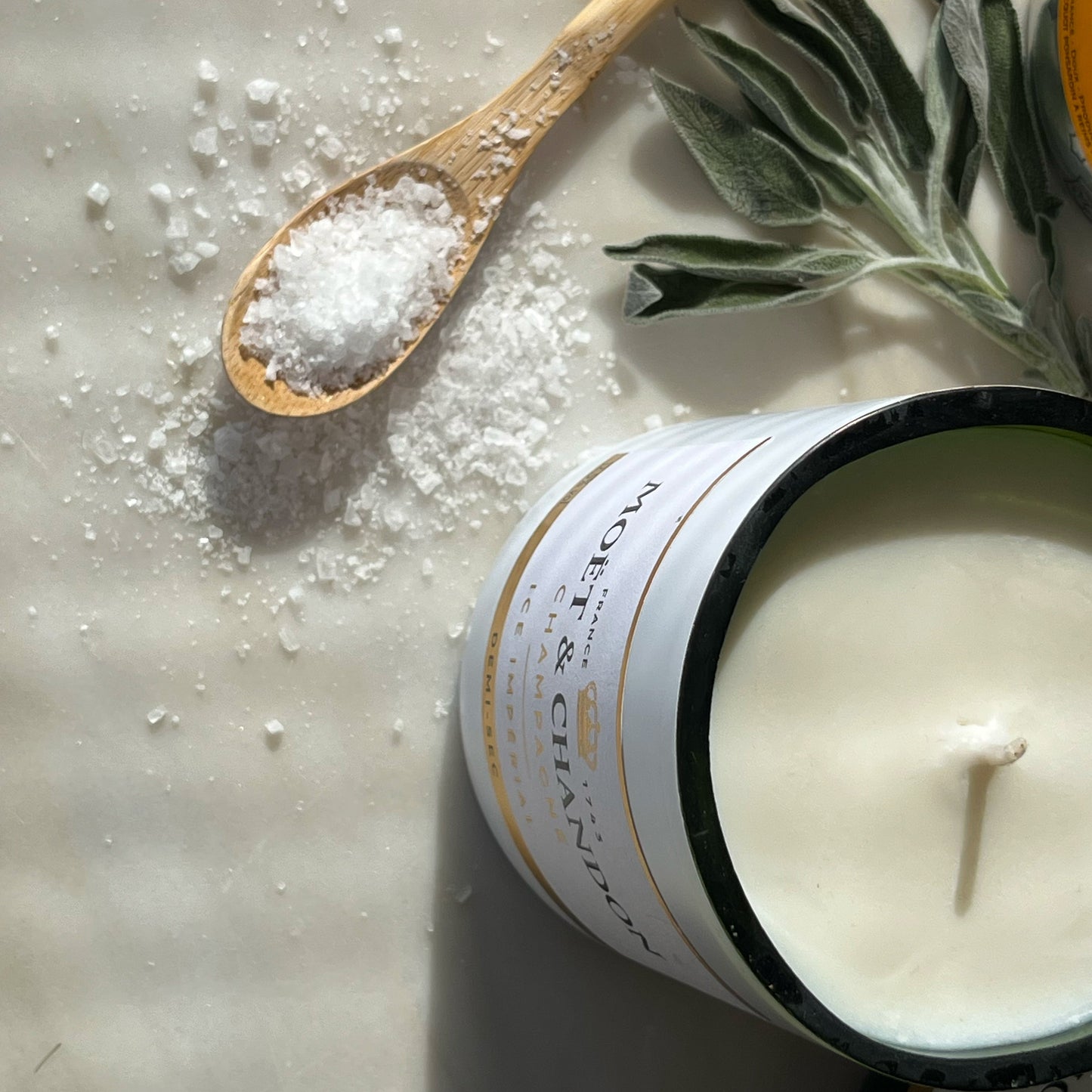 Moet & Chandon Ice (Simple) Candle