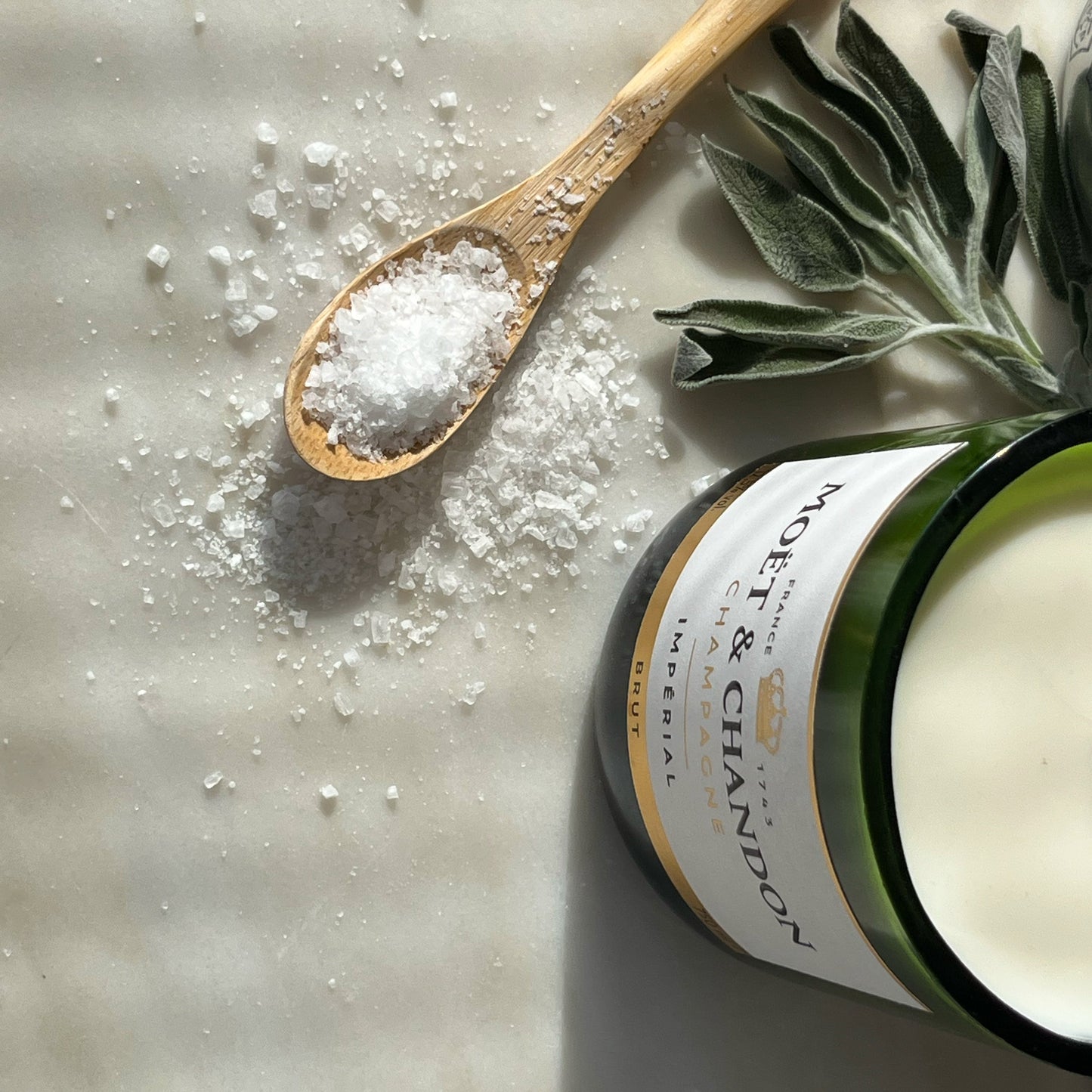 Moet & Chandon Imperial Brut Candle