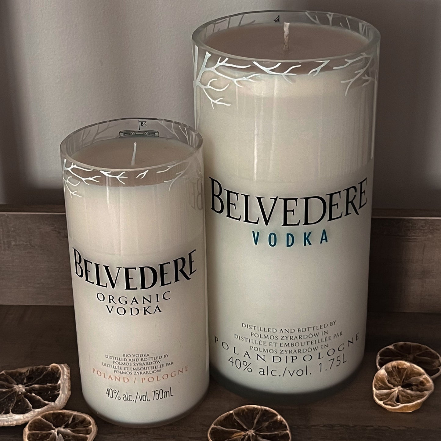 Belvedere Candle Set