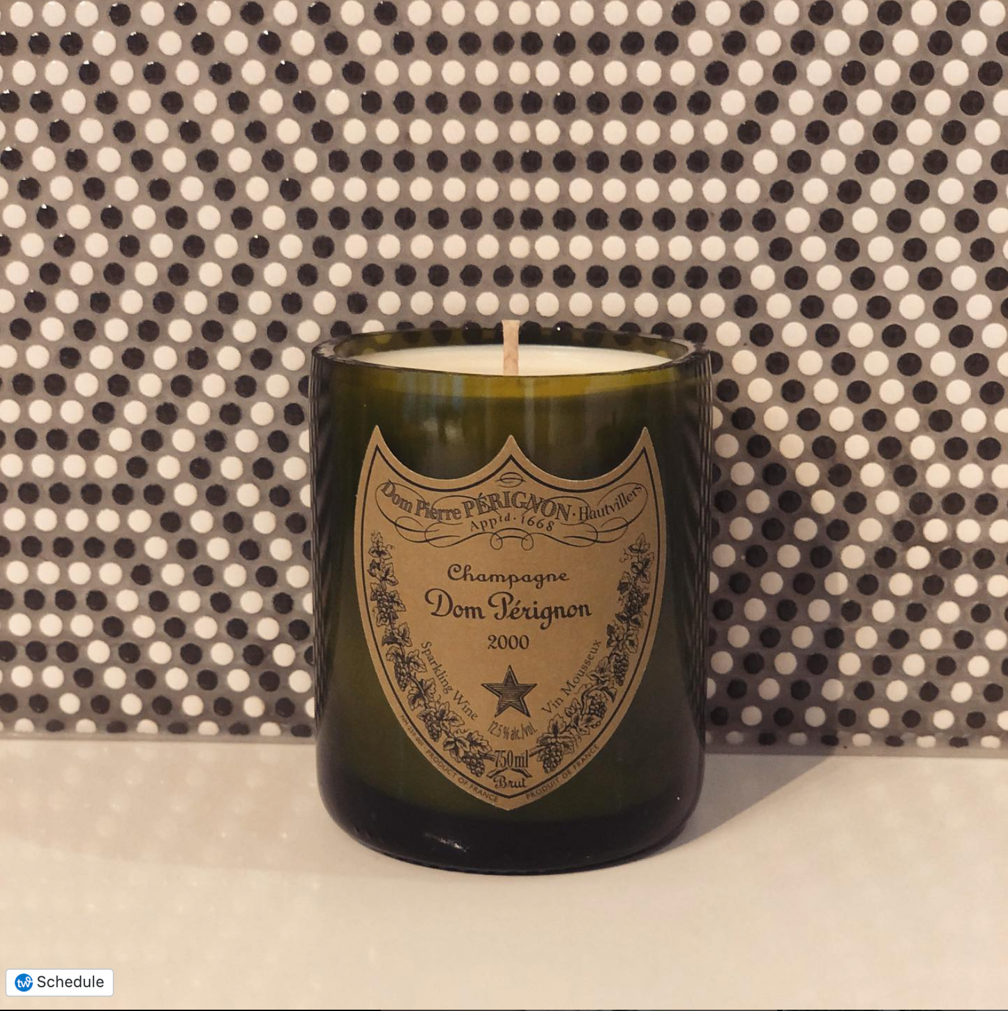 Dom P Vintage Candle