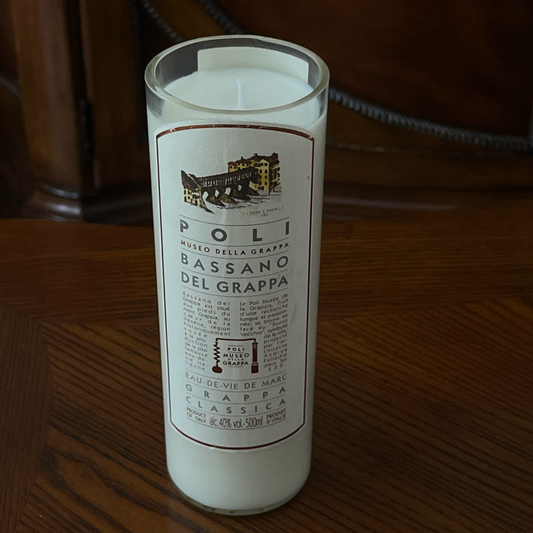 Poli Grappa Candle - By Tiseo