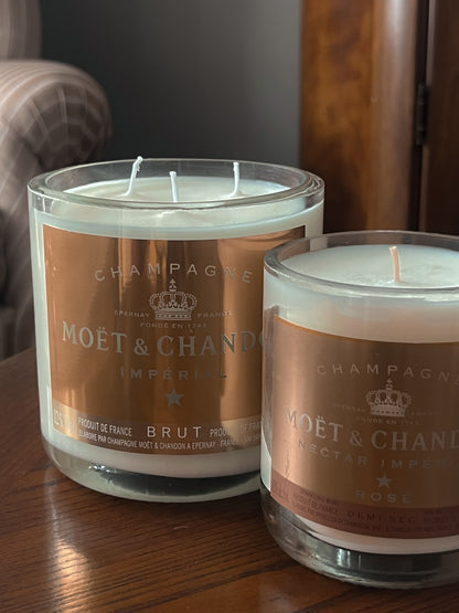 The Moet Duo Glow Candle Set - By Tiseo