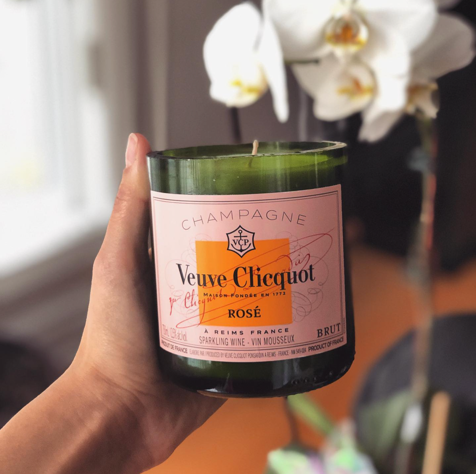 Veuve Clicquot Rose 750ml - By Tiseo